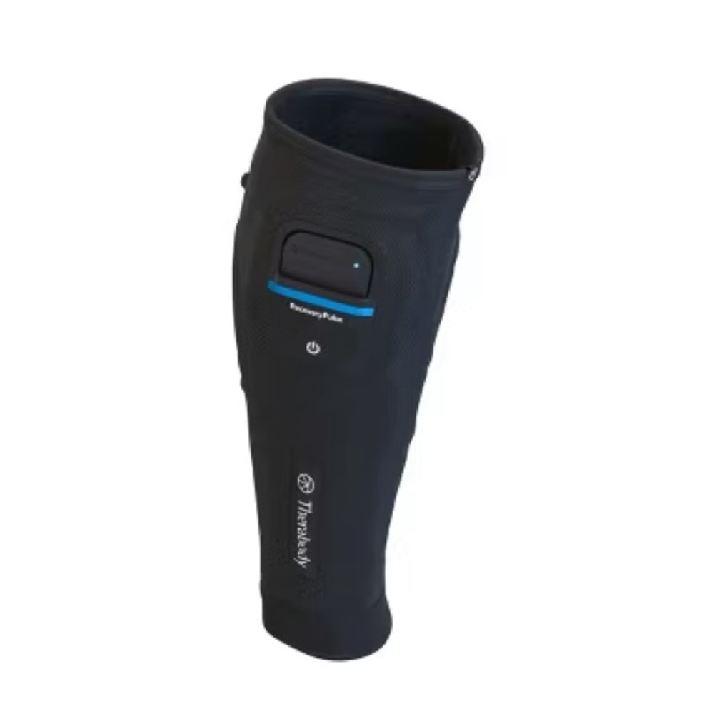 NIB Sealed Therabody RecoveryPulse Calf Compression & Vibration - Size M - Picture 4 of 12